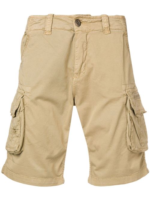 Pantalone cargo uomo Alpha Industries kaki con patch Alpha Industries | 17620314